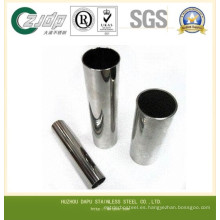 ASTM A554 201 304 Tubería de acero inoxidable